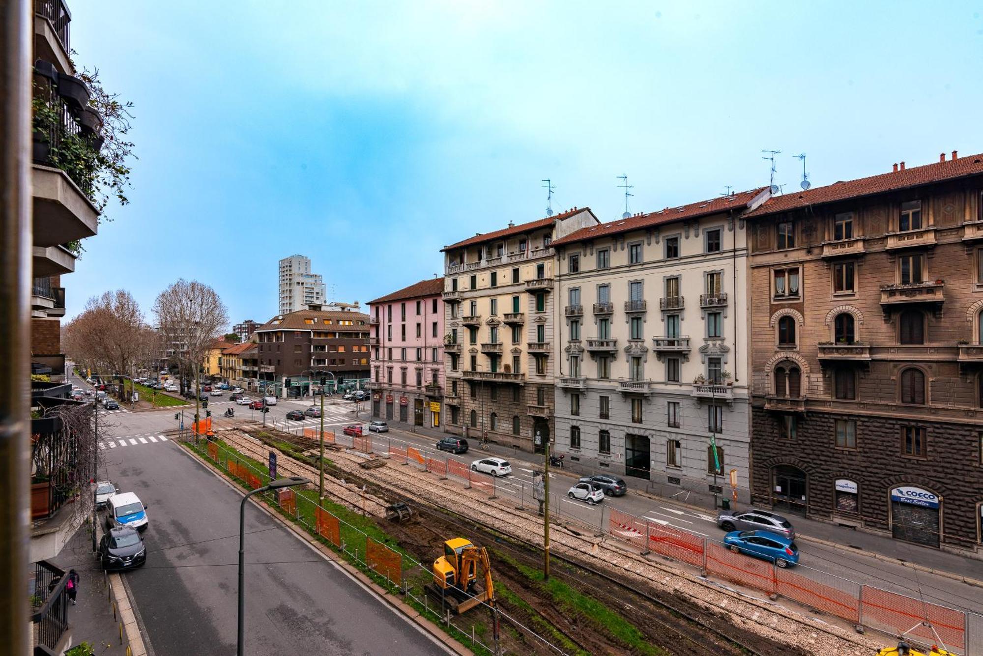 Appartamento Audrey Flat - Stazione Milano Centrale Esterno foto