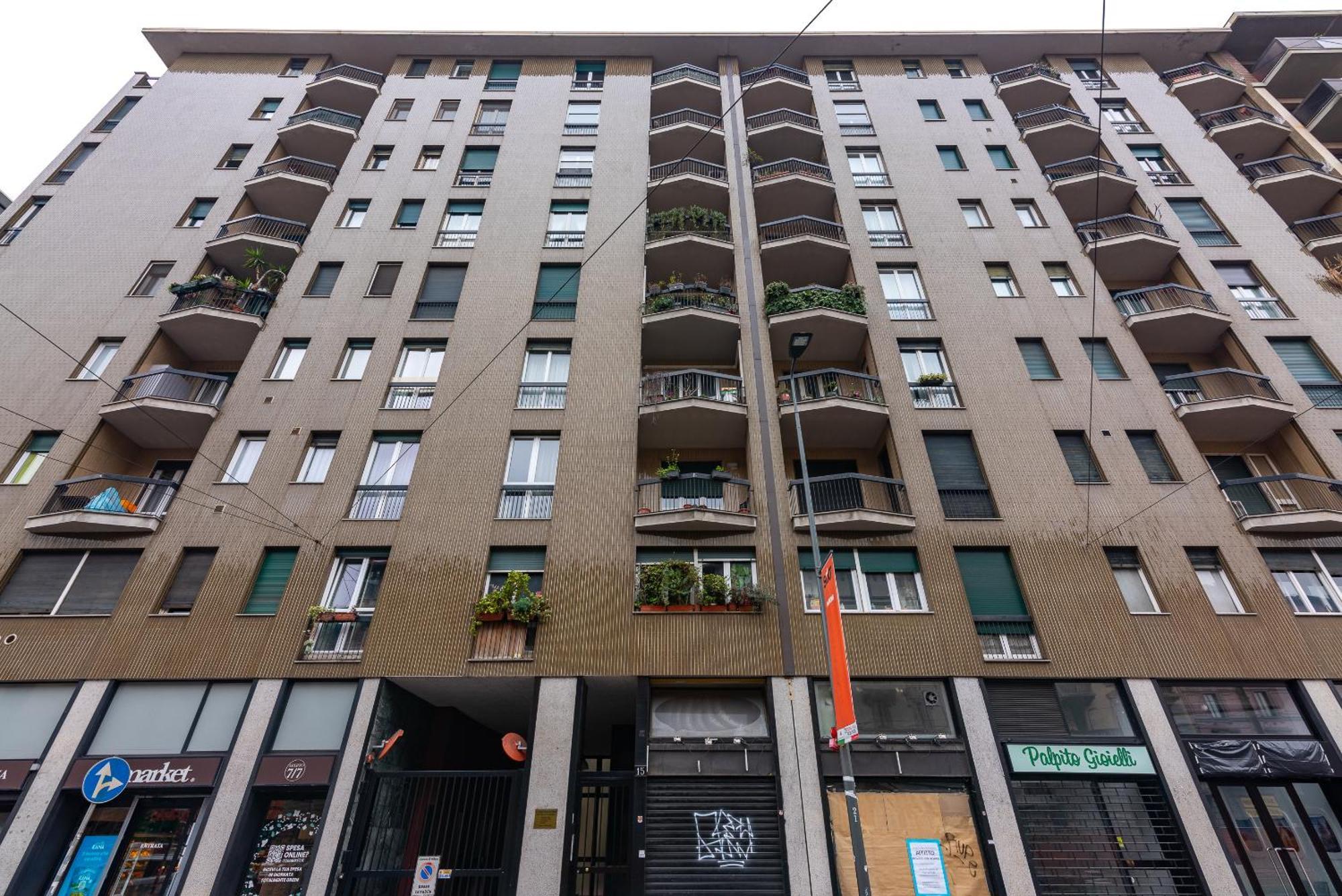 Appartamento Audrey Flat - Stazione Milano Centrale Esterno foto
